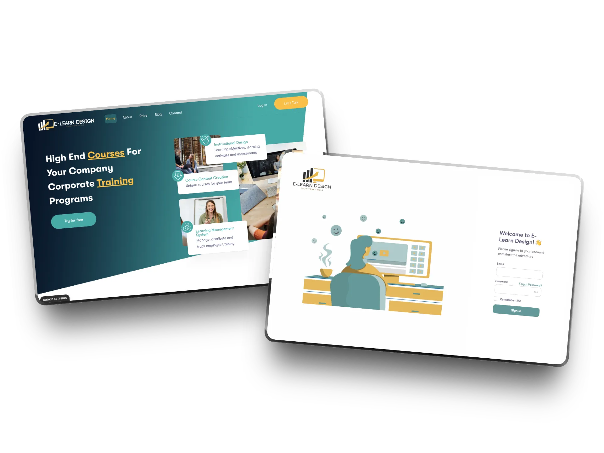E-Learn Design